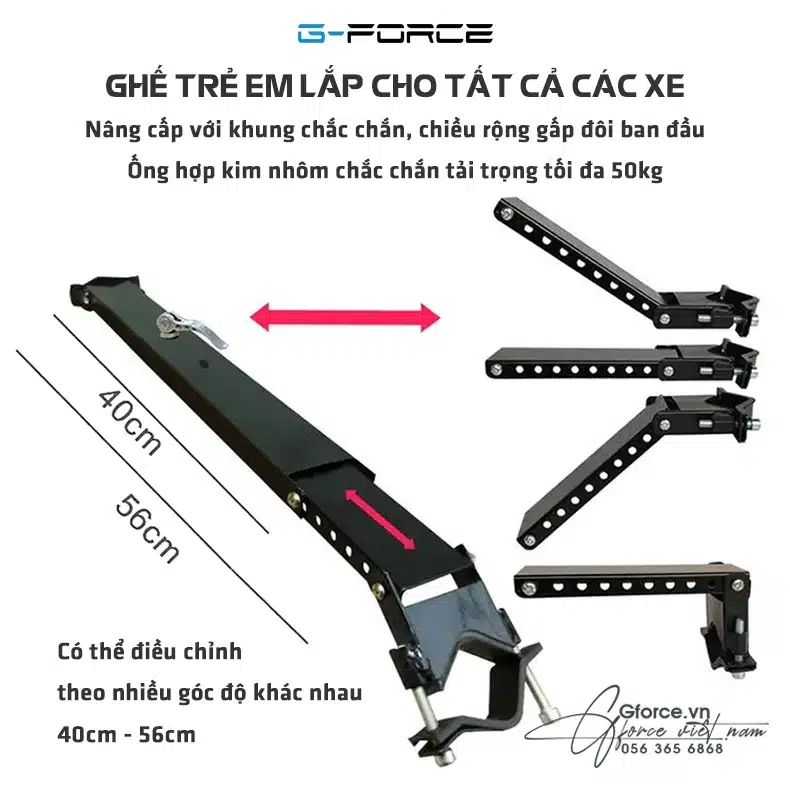 Gforcevn.com - Ghe Tre Em Lap Cho Xe