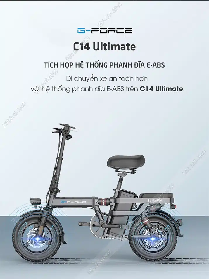 Gforce.vn - Gforce C14 Ultimate - He Thong Phanh Xe