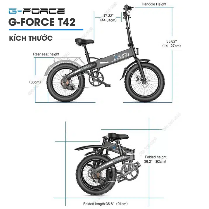 Gforce.vn - Xe Dap Tro Luc Dien Gforce T42 (6)